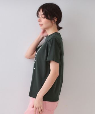 ロゴプリントＴシャツ【洗濯機洗い可】（２００２５３３３５９）