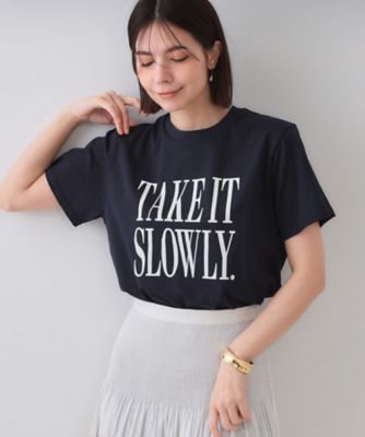 ロゴプリントＴシャツ【洗濯機洗い可】（２００２５３３３５９）