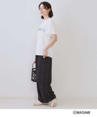 風景イラストプリントTシャツ（2002533360