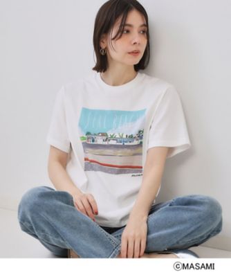Fallett アートプリント Tシャツ Fallett(ファレ) トップス(メンズ) - 海外通販のBUYMA