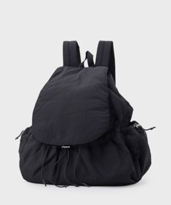 超軽量】ギャザーリングリュック（2002533365） | INDIVI