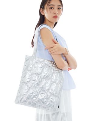 【INJIRI インディゴ キルト バッグ】 INJIRI インディゴ キルト バッグ | fog linen work