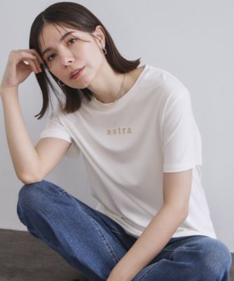 tシャツ 吸水速乾 UVカット ロングスリーブクルーネックTシャツ RP 長袖Tシャツ レディース 1170100002218_0101.jpg