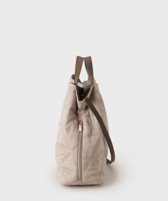 キルティングビッグトート（2002533463） | UNTITLED