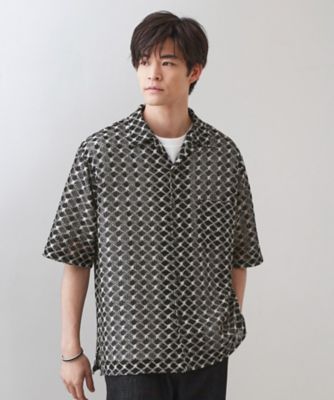 クラフトレース半袖シャツ 【洗濯機OK