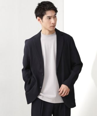 Begin／ビギン10月号掲載】楊柳スマートジャケット 軽量／洗濯