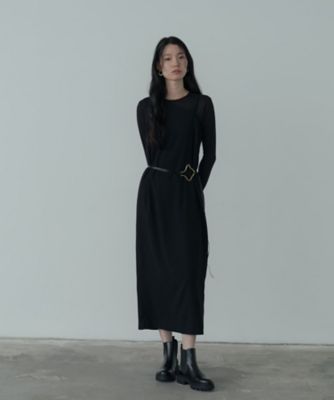 ワンショルダーワンピース（2002533535） | GALLEST (Women