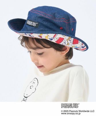 PEANUTS】デニムHAT（2002533536） | SHOO