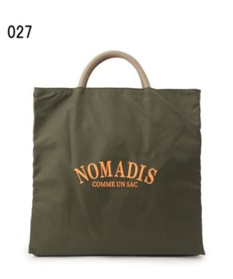 ウエストバッグ バッグ ノマディス NOMADIS（ノマディス）SAC ワイド トートバッグ