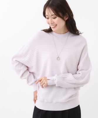 ＜Reflect (Women)＞【秋映え／ゆったり着られる◎】ドルマンシルエットニット（２００２５３３６６４）