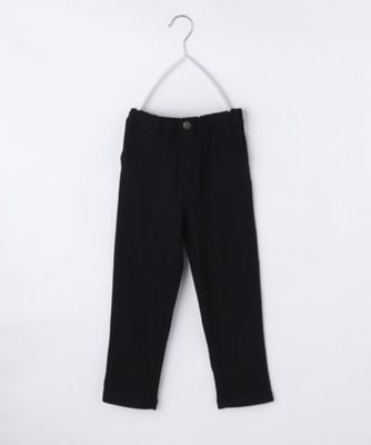 ＜THE SHOP TK (Baby&Kids)＞【１１０－１６０／裏起毛】あったかのびーるストレートパンツ／洗濯機ＯＫ（２００２５３３６８０）