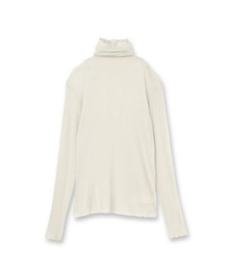 ＜DRESSTERIOR (Women)＞ＴＩＣＣＡ（ティッカ）ウールシルクボトルネックプルオーバー／ＴＢＥＡ－２９３（２００２５３３６８４）