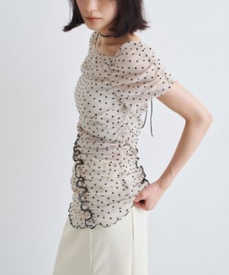 ｔｕｌｌｅ　ｄｏｔ　ｍｉｎｉ　ｄｒｅｓｓ（２００２５３３７０２）