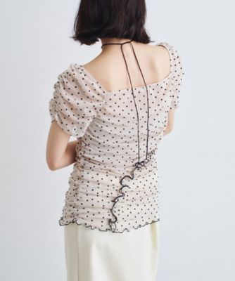 ｔｕｌｌｅ　ｄｏｔ　ｍｉｎｉ　ｄｒｅｓｓ（２００２５３３７０２）