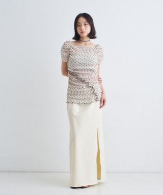 ｔｕｌｌｅ　ｄｏｔ　ｍｉｎｉ　ｄｒｅｓｓ（２００２５３３７０２）