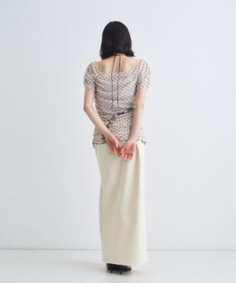 ｔｕｌｌｅ　ｄｏｔ　ｍｉｎｉ　ｄｒｅｓｓ（２００２５３３７０２）