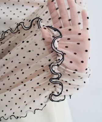 ｔｕｌｌｅ　ｄｏｔ　ｍｉｎｉ　ｄｒｅｓｓ（２００２５３３７０２）