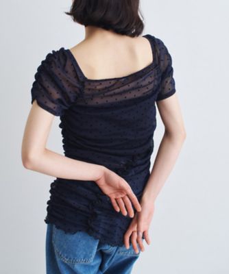 ｔｕｌｌｅ　ｄｏｔ　ｍｉｎｉ　ｄｒｅｓｓ（２００２５３３７０２）