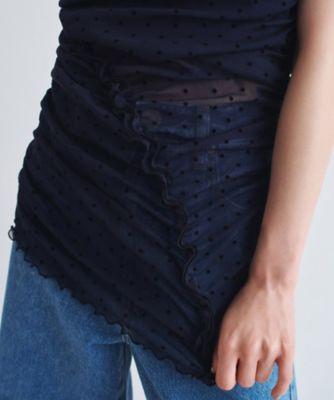ｔｕｌｌｅ　ｄｏｔ　ｍｉｎｉ　ｄｒｅｓｓ（２００２５３３７０２）