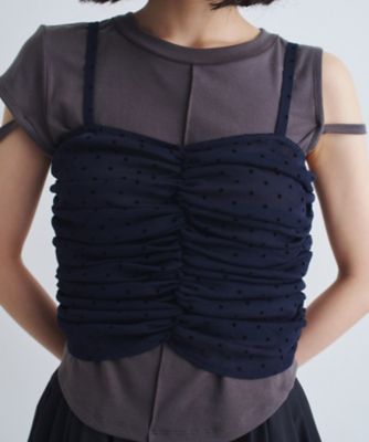 ｔｕｌｌｅ　ｄｏｔ　ｂｕｓｔｉｅｒ（２００２５３３７０６）