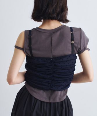 ｔｕｌｌｅ　ｄｏｔ　ｂｕｓｔｉｅｒ（２００２５３３７０６）