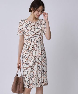【極美品】24ss ３点セット　クードシャンス　　濃紺　タンブルツィード　S相当 COUP DE CHANCE（クードシャンス）の「◇【洗える】タンブル