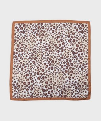 レオパードプリントスカーフ（2002533737