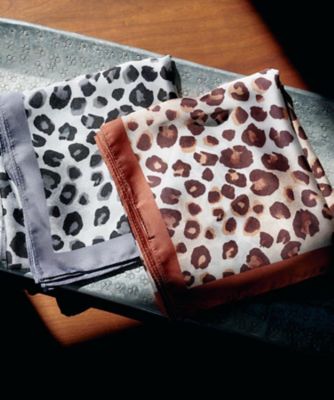 スカーフレオパード♡ボリュームタイプ レオパードプリントスカーフ（2002533737