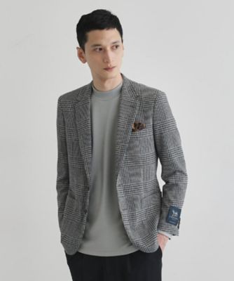T-JACKET グレンチェック イタリア製　S（イタリア表記） Brilla per il gusto（ブリッラ ペル イル グスト）【8/7再