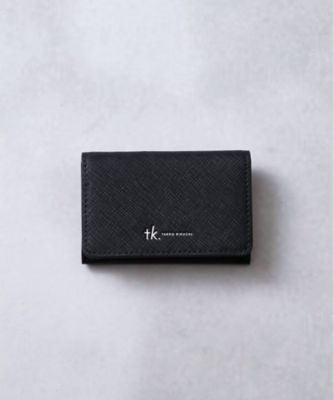 ＜tk. TAKEO KIKUCHI (Men)＞サフィアーノカードケース（２００２５３３９６７）