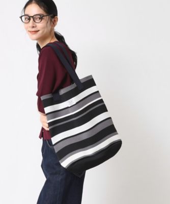 Dessin (Women)/デッサン 【マシンウォッシャブル・A4収納可】ランダムボーダーニットBAG(2002533968)