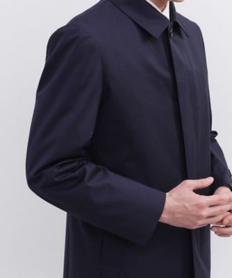 【ダウンライナー・カノニコ】gotairiku　ステンカラーコート　千鳥　LL ダウンライナー付き】カノニコ ステンカラー コート（ステンカラー