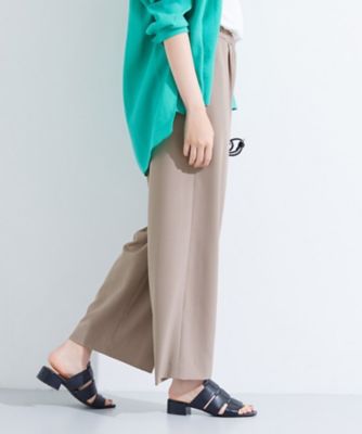 ⭐新品未使用 INDIVI センタープリーツパンツ⭐ INDIVI（インディヴィ）オフィシャルサイト | パンツ通販