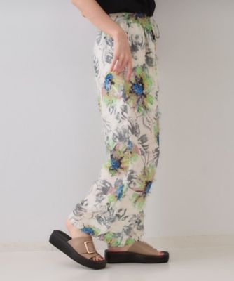 【新品未使用】DOLCE&GABBANA ジャカードパンツ(サイズ:6歳) パイルジャガード パンツ レディース ボトムス ロング パイル