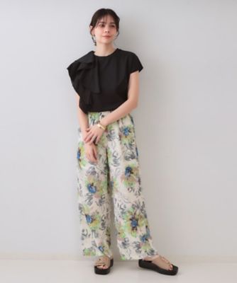 未使用級 現行品 完売品 ラウタシー　ジャガードイージーパンツ 未使用級 現行品 完売品 ラウタシー ジャガードイージーパンツ