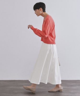 alice＋olivia コットンフレアスカート Amazon.co.jp: alice+olivia メガネ柄 ジャガード フレア