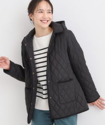 キルトミドルジャケット（2002534040） | SHOO LA RUE