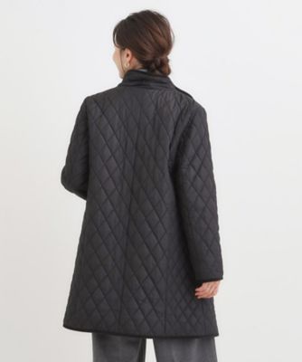 ダイヤキルトロングコート（2002534041） | SHOO LA