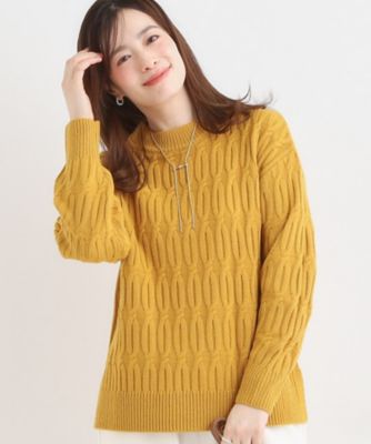 イエロー系 レディースのニット・セーター | 三越伊勢丹オンライン