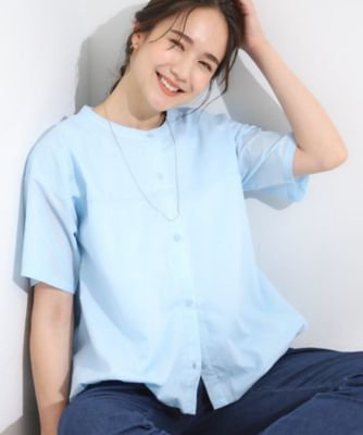 S－LL】インせず着られる 裾バルーンシャツ（2002534069
