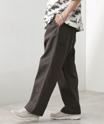 ツイルチノワイドパンツ（２００２５３４０９５）