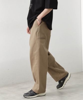 ツイルチノワイドパンツ（２００２５３４０９５）