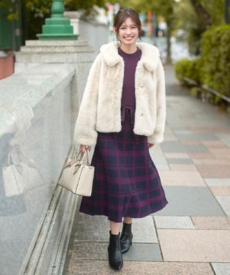 レザー ショートブーツ sullen レザー調バックファスナーチャンキーショートブーツ[品番