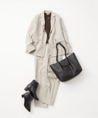 抗菌防臭】レザー調スムースショートブーツ（2002534111