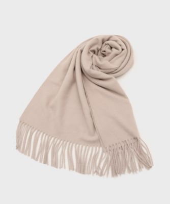 tk. TAKEO KIKUCHI (Men)/ティーケー タケオキクチ ソフトストール・マフラー(2002534810) ベージュ052 ネックウォーマー【三越伊勢丹/公式】