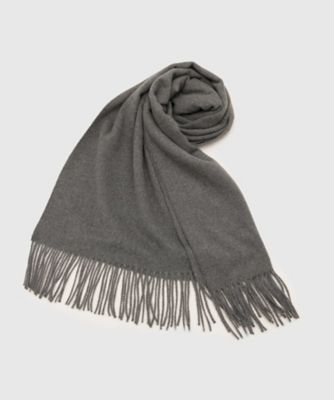 tk. TAKEO KIKUCHI (Men)/ティーケー タケオキクチ ソフトストール・マフラー(2002534810) グレー713 ネックウォーマー【三越伊勢丹/公式】