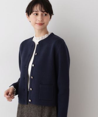 洗える】ジャケット見えカーディガン（2002534818