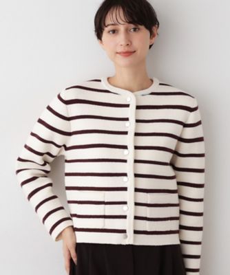 Dessin (Women)/デッサン ジャケット見えカーディガン(2002534818) アカ364 トップス【三越伊勢丹/公式】