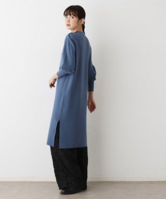 2点セット／洗える】パンツレイヤードワンピース