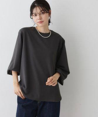 アディアム◇ ショルダーカスケードVネックドロップ ブラウス アディアム◇ ショルダーカスケードVネックドロップ ブラウス